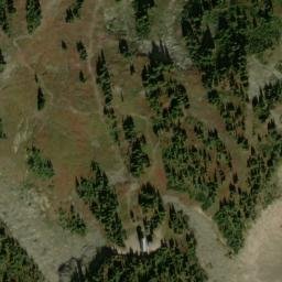 Satellite imagery of Hogback Ridge, US