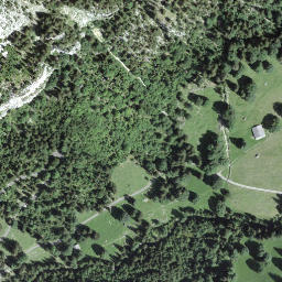 Satellite imagery of Zweufalti Flue, CH