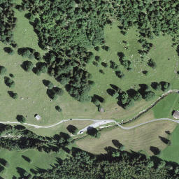 Satellite imagery of Zweufalti Flue, CH