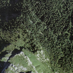 Satellite imagery of Obre Sattel, CH