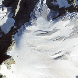 Satellite imagery of Klein Schreckhorn, CH