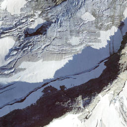 Satellite imagery of Klein Schreckhorn, CH