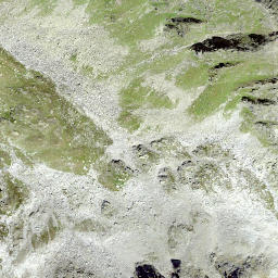 Satellite imagery of Piz Nair, CH