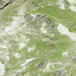 Satellite imagery of Piz Nair, CH