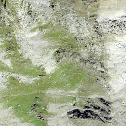 Satellite imagery of Piz Alpetta, CH