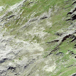 Satellite imagery of Piz Alpetta, CH