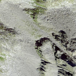 Satellite imagery of Piz Paradis, CH