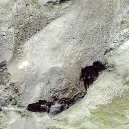 Satellite imagery of Piz Paradis, CH