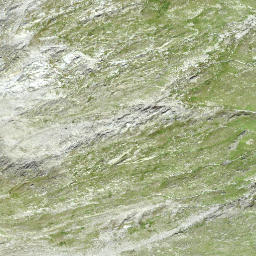 Satellite imagery of Piz Paradis, CH