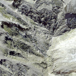 Satellite imagery of Piz Vatgira, CH