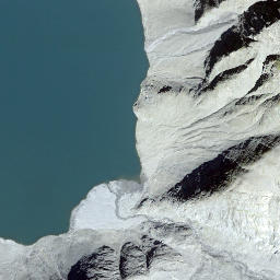 Satellite imagery of Fuorcla Blengias, CH
