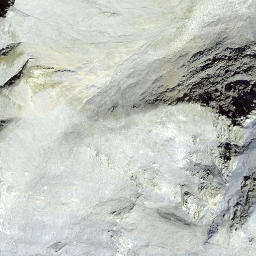 Satellite imagery of Fuorcla Blengias, CH