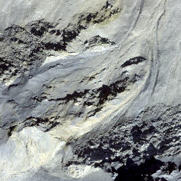 Satellite imagery of Fuorcla Blengias, CH
