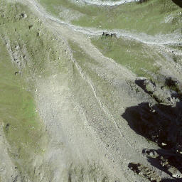 Satellite imagery of Schwarzhorn, CH