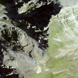 Satellite imagery of Schwarzhorn, CH