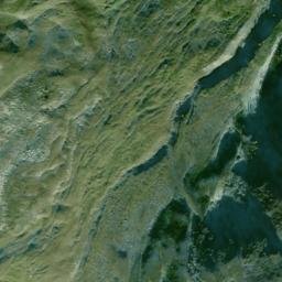Satellite imagery of Piz Vizan, CH