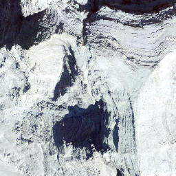 Satellite imagery of Piz Radond, CH