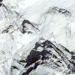 Satellite imagery of Piz Radond, CH