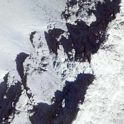 Satellite imagery of Piz Rugnux, CH