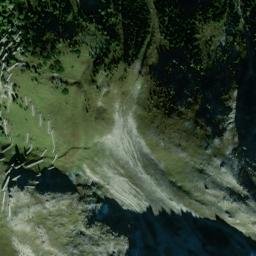 Satellite imagery of Piz Muot, CH