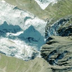 Satellite imagery of Piz Murtel da Fier, CH