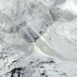 Satellite imagery of Piz Serra, CH