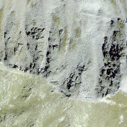 Satellite imagery of Piz Dora, CH