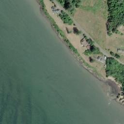 Satellite imagery of Sandy Point, US