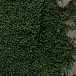 Satellite imagery of Hogback Ridge, US