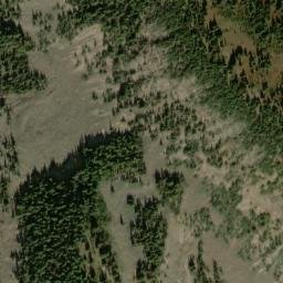 Satellite imagery of Hogback Ridge, US