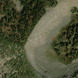 Satellite imagery of Hogback Ridge, US