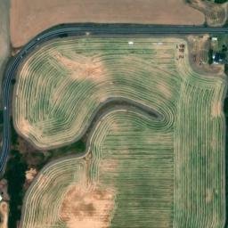 Satellite imagery of Potlatch Ridge, US