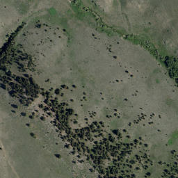 Satellite imagery of NE NE Section 25 Mine, US