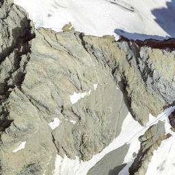 Satellite imagery of Klein Schreckhorn, CH
