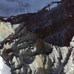 Satellite imagery of Klein Schreckhorn, CH