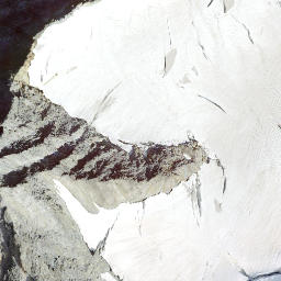 Satellite imagery of Klein Schreckhorn, CH