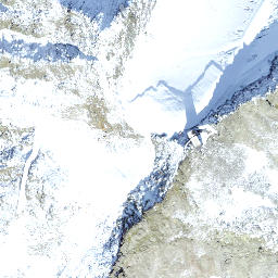 Satellite imagery of Gemsstock, CH