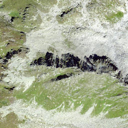 Satellite imagery of Porggeren Stock, CH