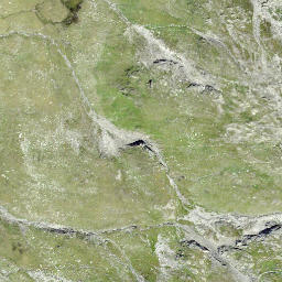 Satellite imagery of Fuorcla Curnera, CH