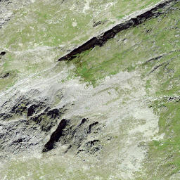 Satellite imagery of Piz Alpetta, CH