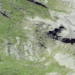 Satellite imagery of Fuorcla Serengia, CH