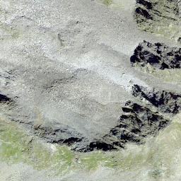 Satellite imagery of Fuorcla Serengia, CH