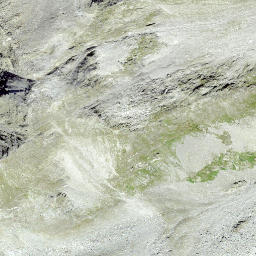 Satellite imagery of Fuorcla Serengia, CH