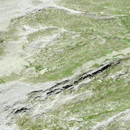 Satellite imagery of Piz Fuorcla, CH