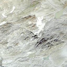 Satellite imagery of Piz Vatgira, CH