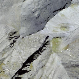 Satellite imagery of Pizzo Corói, CH