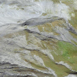 Satellite imagery of Pizzo Corói, CH