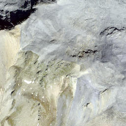 Satellite imagery of Fuorcla Blengias, CH