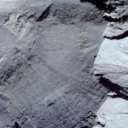 Satellite imagery of Piz Terri, CH