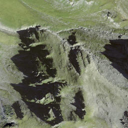 Satellite imagery of Fuorcla da Puozas, CH